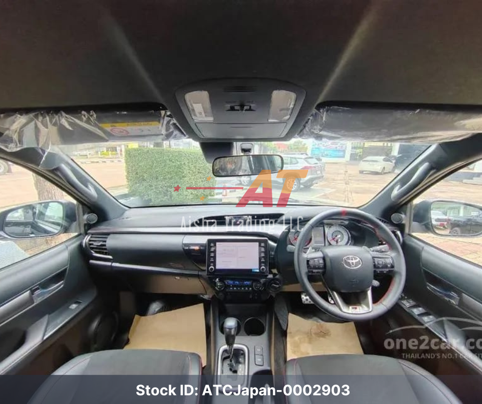 2022 Toyota Hilux Revo
